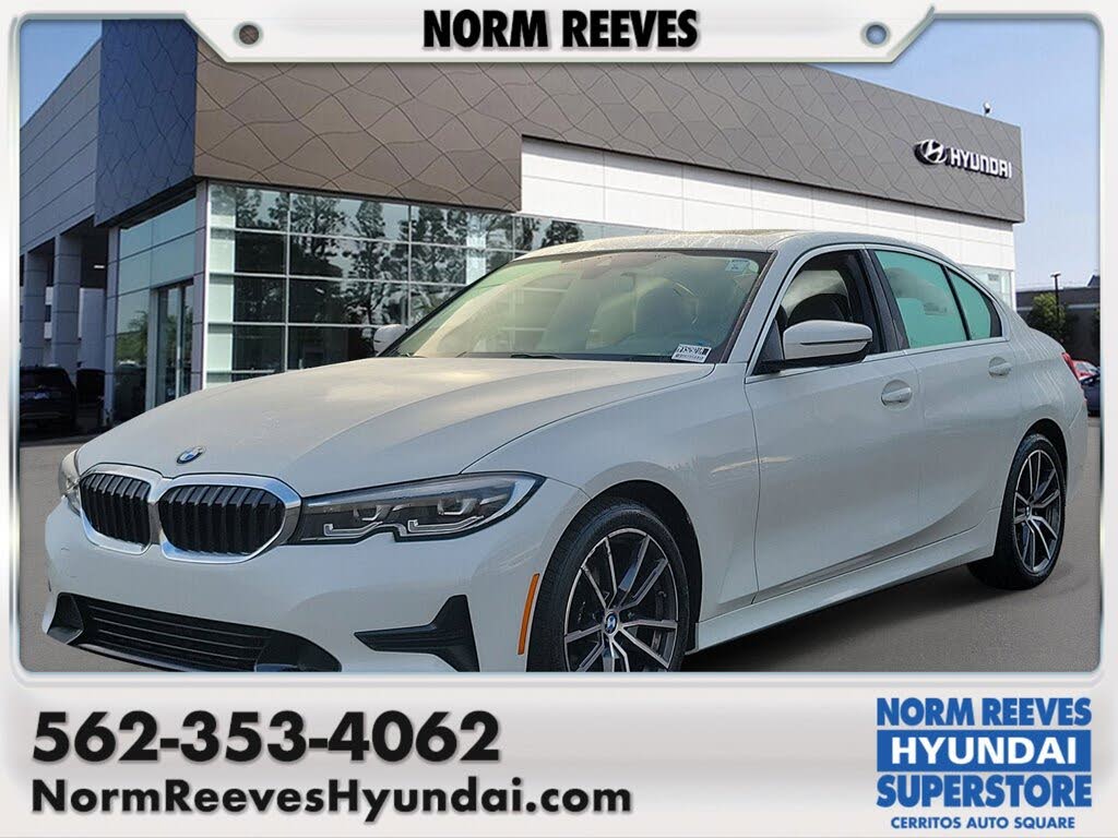 2021 BMW 3 Series 330i RWD