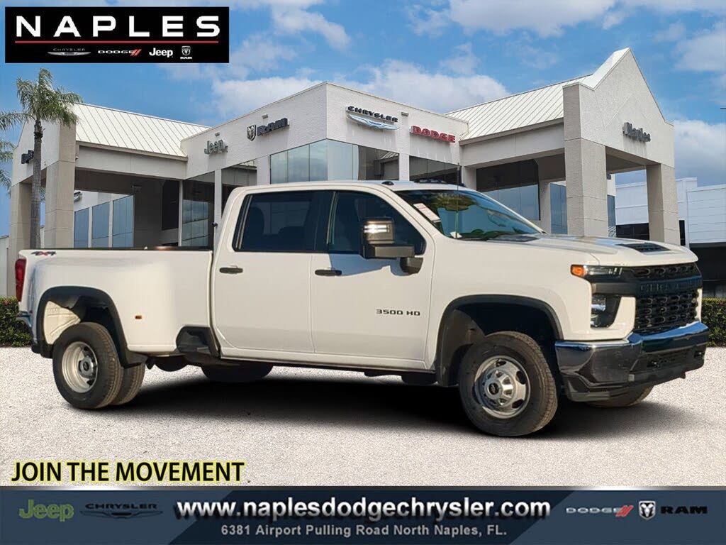 2021 Chevrolet Silverado 3500HD Work Truck Crew Cab 4WD