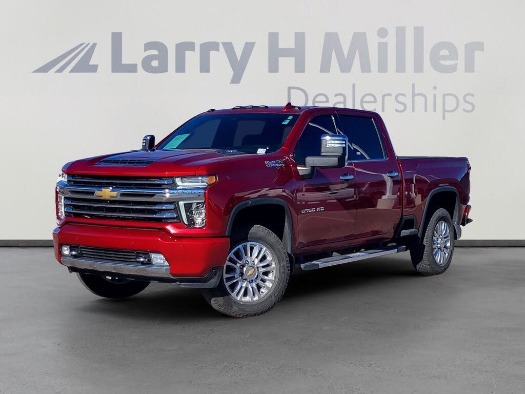 2021 Chevrolet Silverado 3500HD High Country Crew Cab 4WD