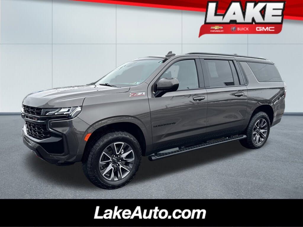 2021 Chevrolet Suburban Z71 4WD