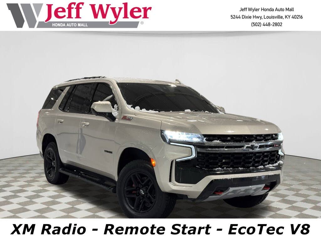 2021 Chevrolet Tahoe Z71 4WD