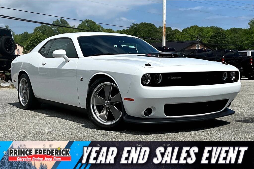 2021 Dodge Challenger R/T Scat Pack RWD