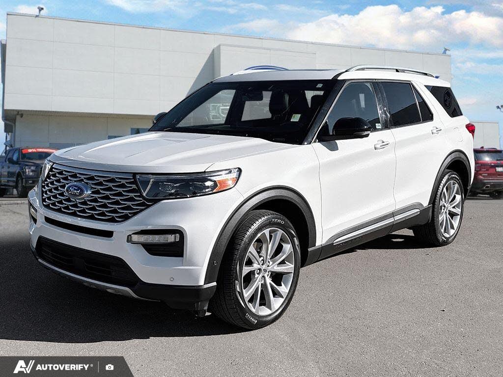 Ford Explorer Platinum AWD 2021