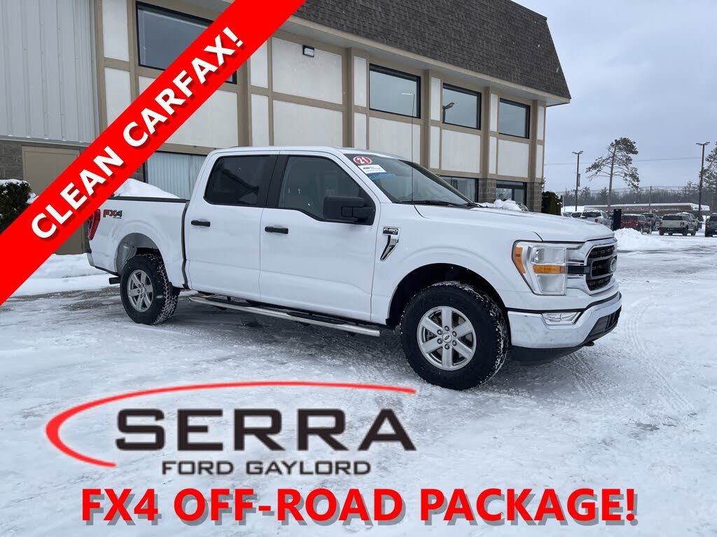 2021 Ford F-150 XLT SuperCrew 4WD