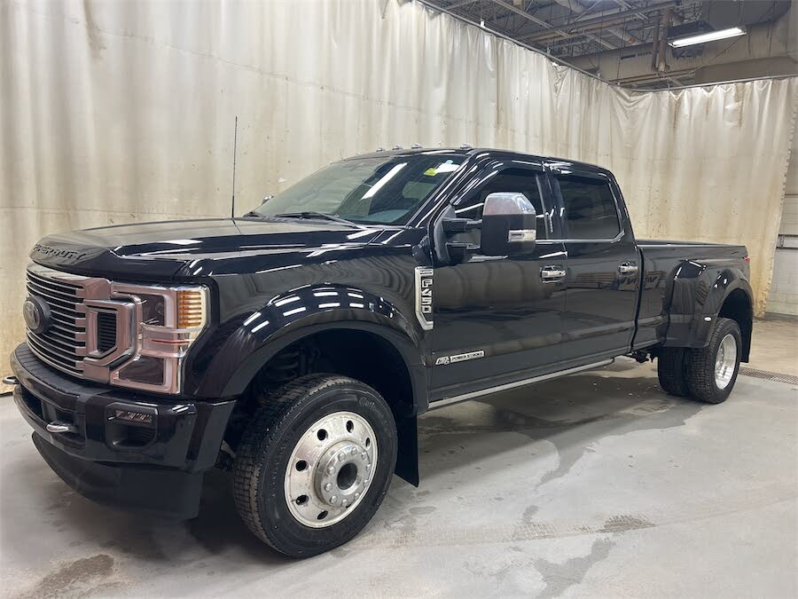 Ford F-450 Super Duty Platinum Crew Cab LB DRW 4WD 2021