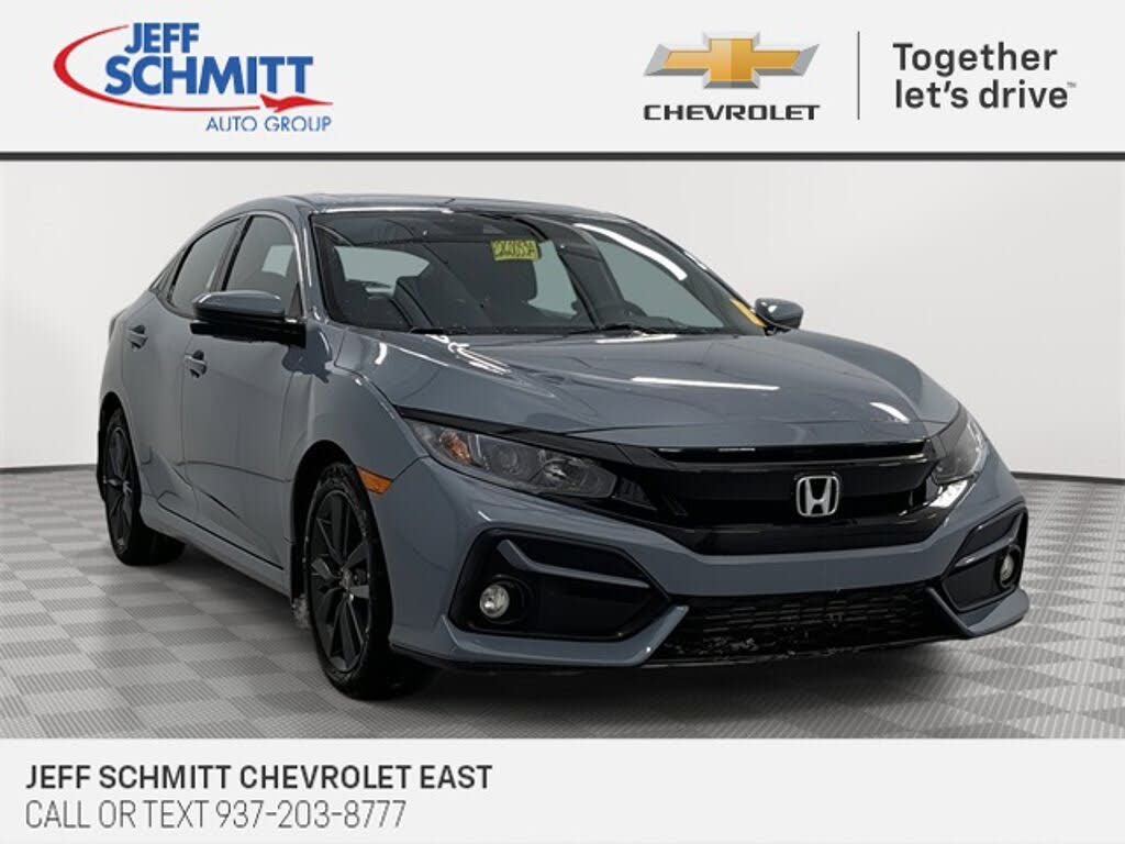 2021 Honda Civic Hatchback EX FWD