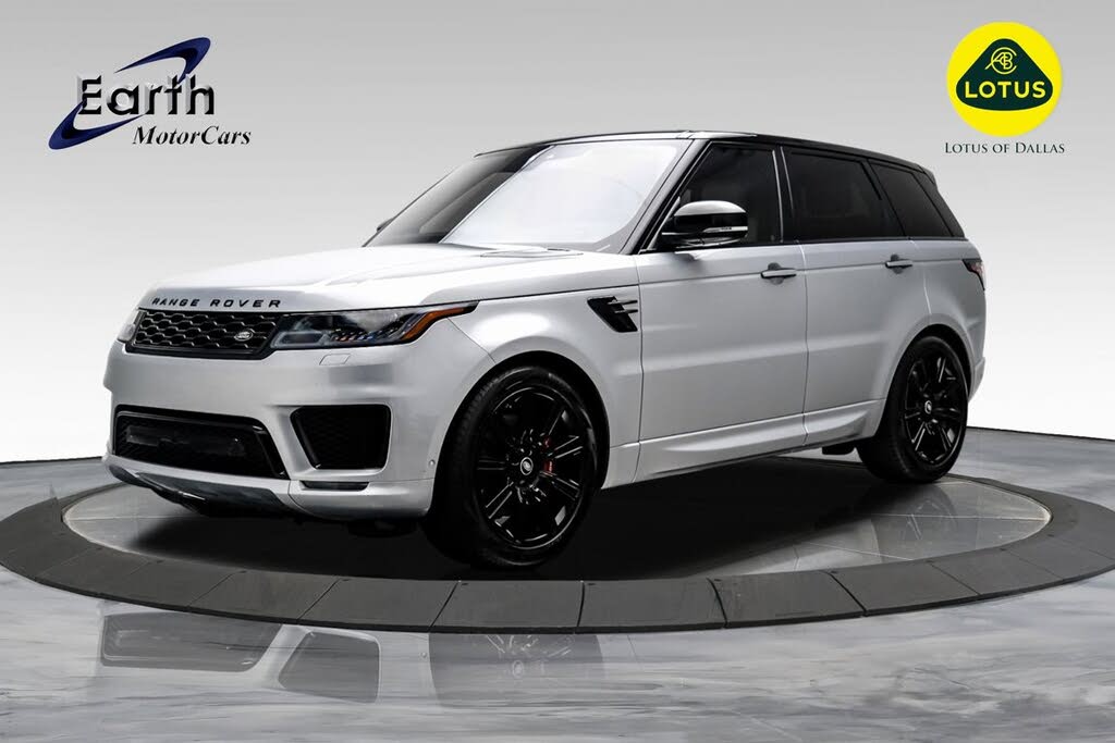2021 Land Rover Range Rover Sport HST AWD