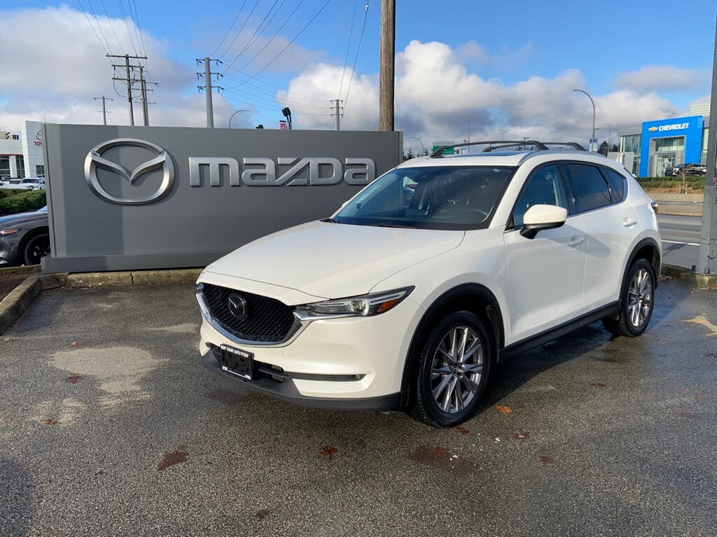 2021 Mazda CX-5 GT AWD with Turbo