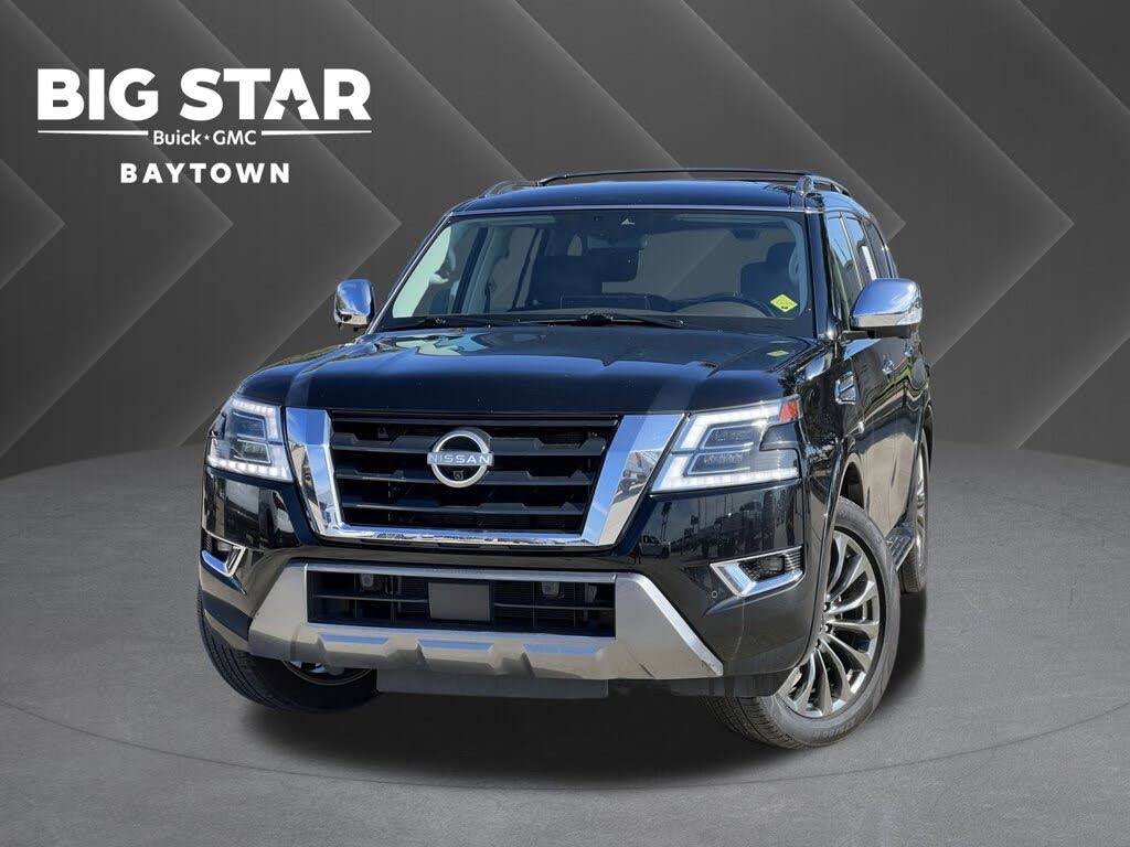 2021 Nissan Armada Platinum 4WD
