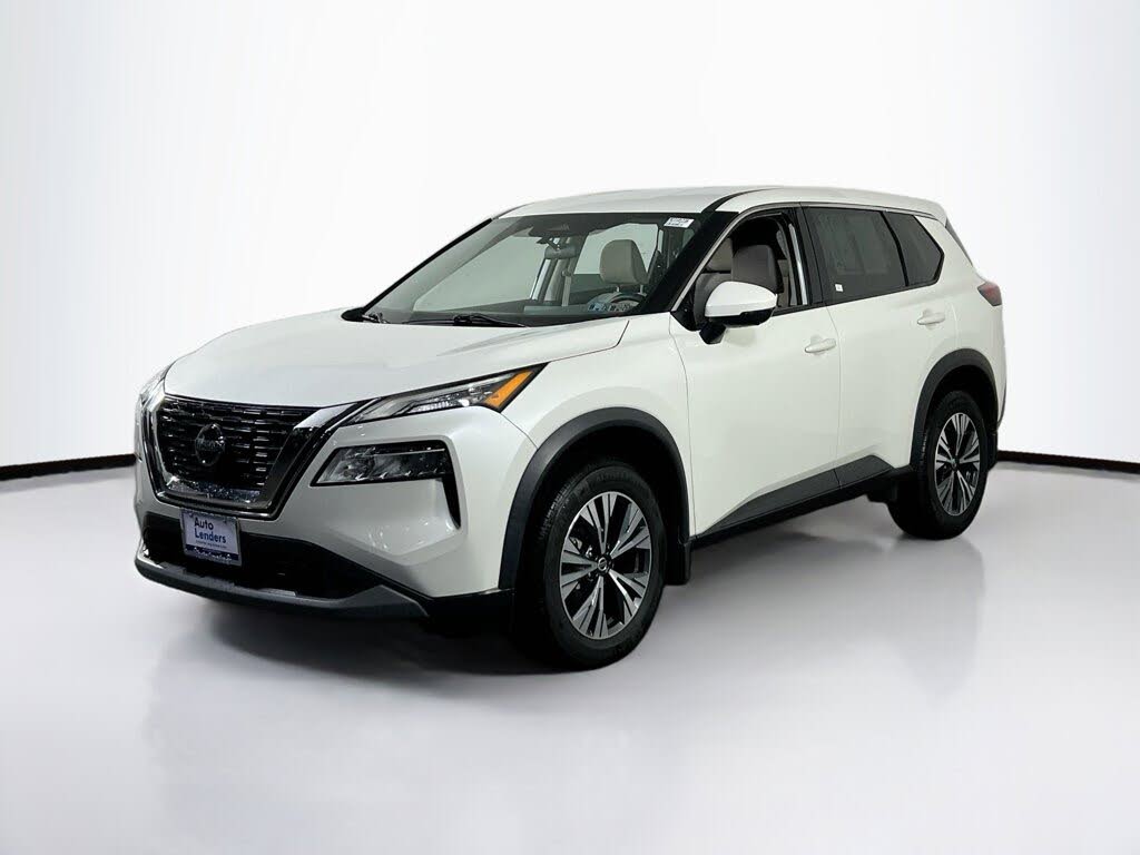 2021 Nissan Rogue SV FWD