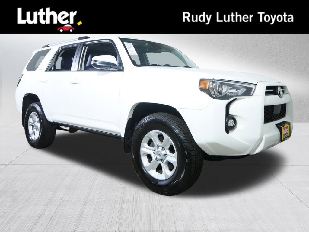2021 Toyota 4Runner SR5 Premium 4WD