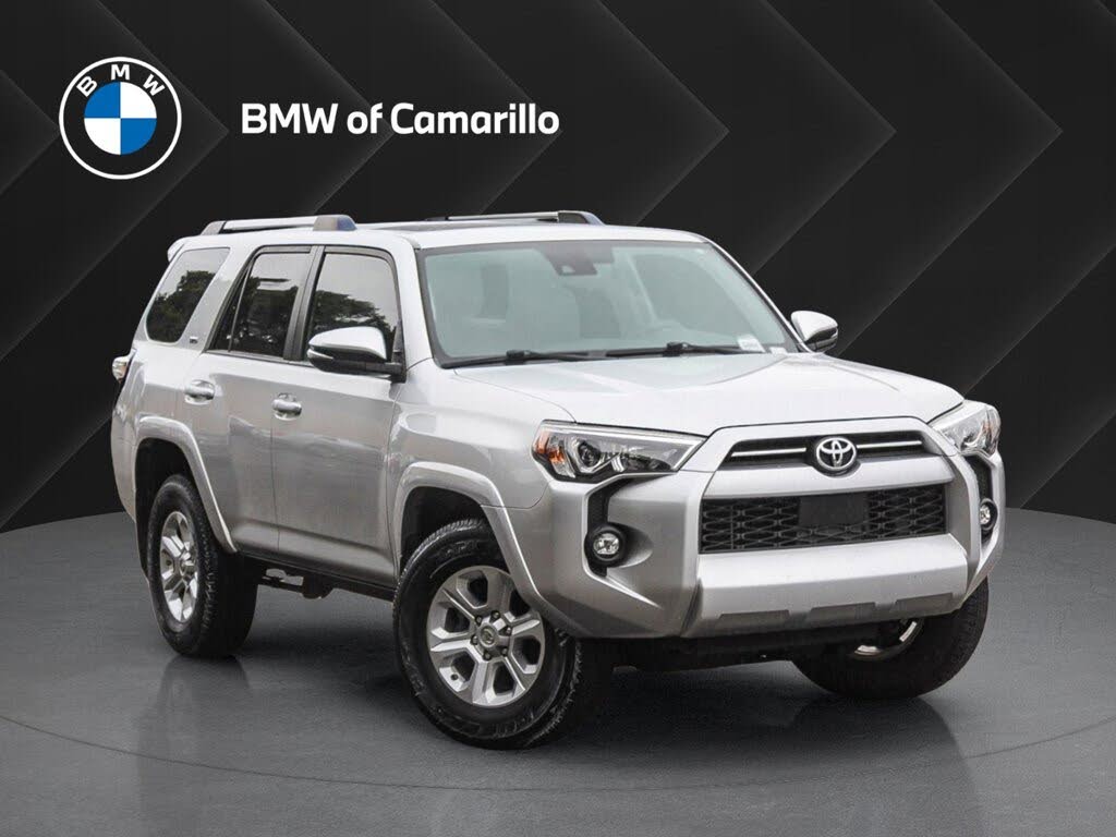 2021 Toyota 4Runner SR5 Premium RWD
