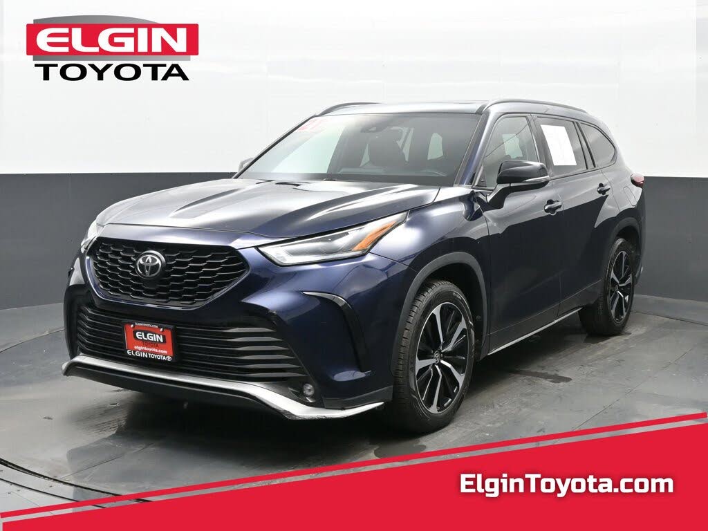 2021 Toyota Highlander XSE AWD