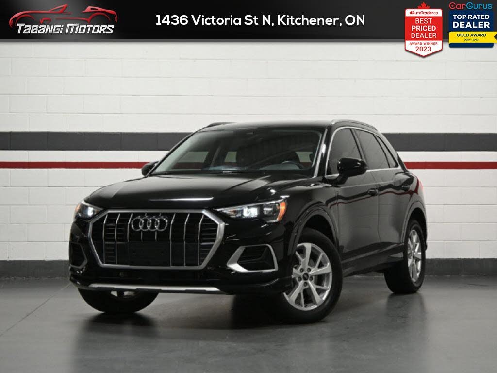 2022 Audi Q3 quattro Progressiv 40 TFSI