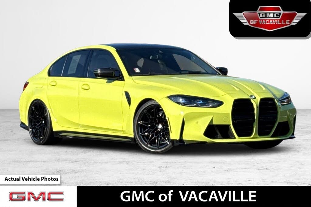 2022 BMW M3 Competition RWD