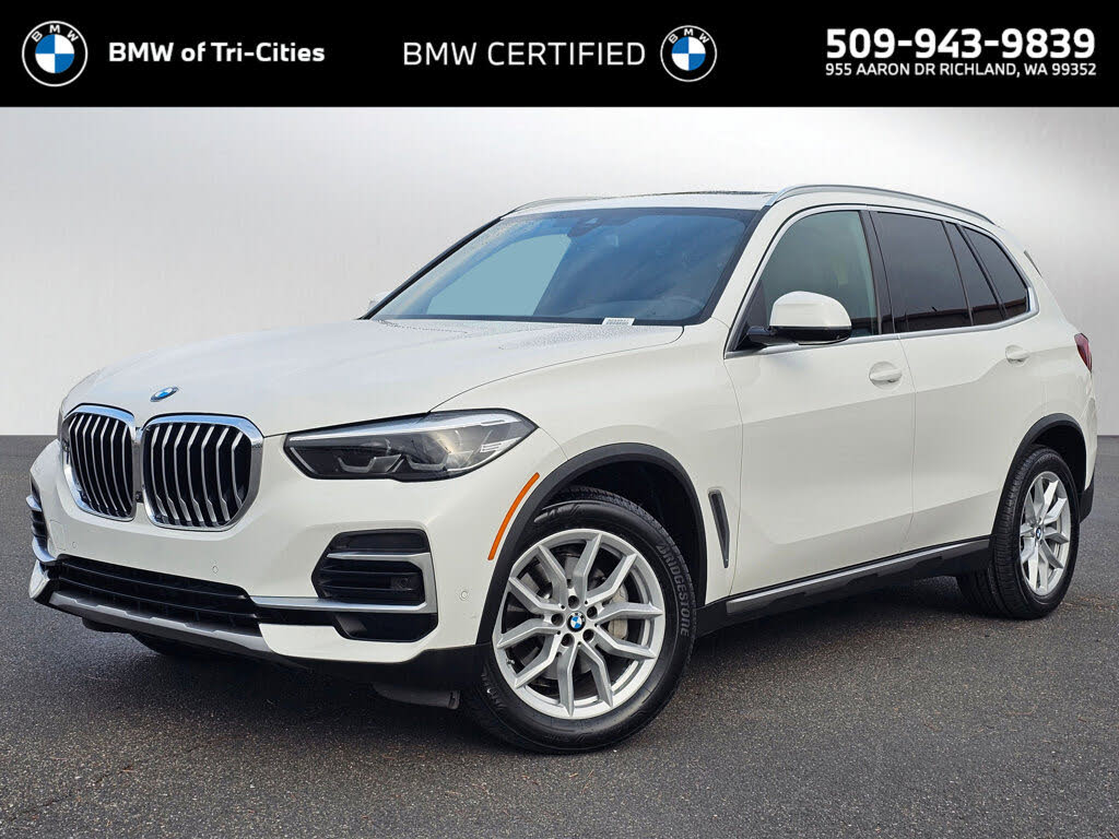 2022 BMW X5 xDrive40i AWD