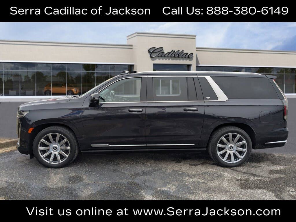 2022 Cadillac Escalade ESV Premium Luxury Platinum 4WD