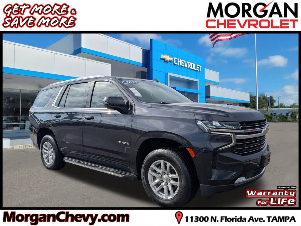 2022 Chevrolet Tahoe LT RWD