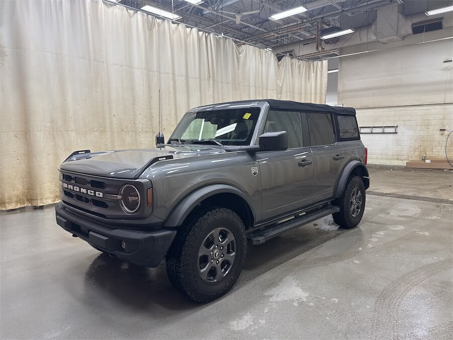 2022 Ford Bronco Big Bend 4-Door 4WD
