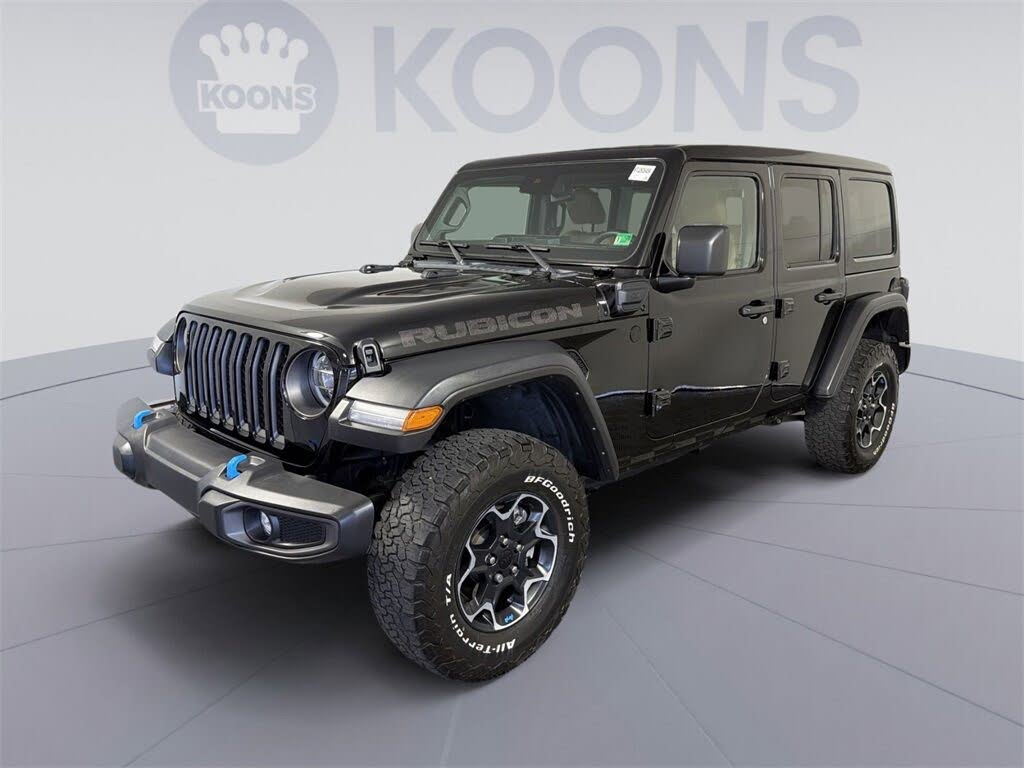 2022 Jeep Wrangler 4xe Rubicon 4WD