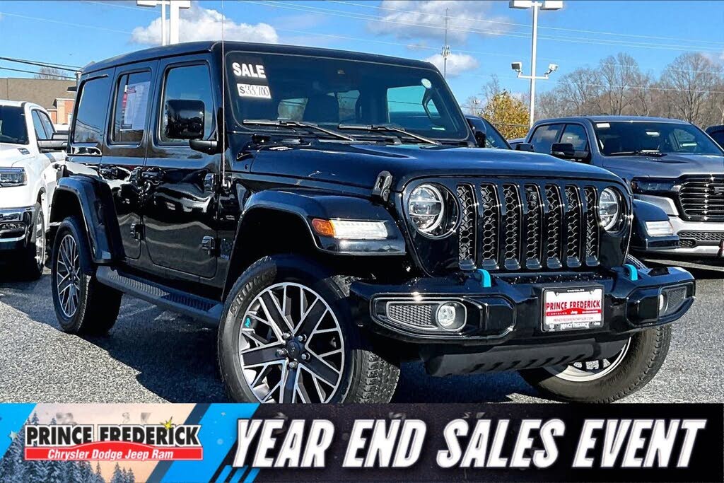 2022 Jeep Wrangler 4xe High Altitude 4WD