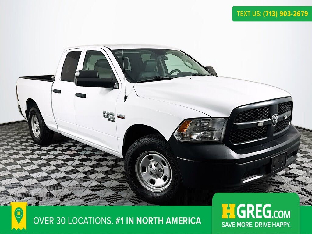 2022 RAM 1500 Classic Tradesman Quad Cab 4WD