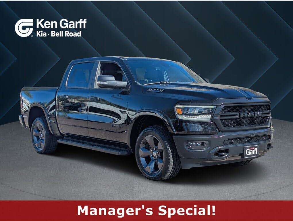 2022 RAM 1500 Big Horn Crew Cab 4WD