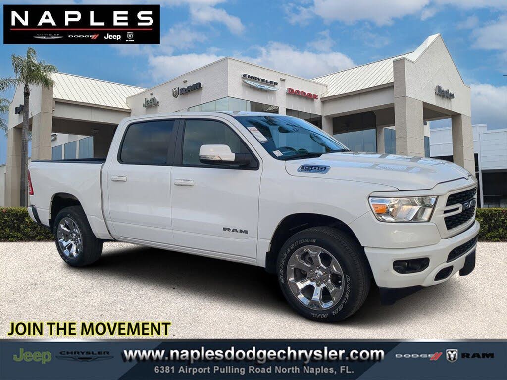 2022 RAM 1500 Big Horn Crew Cab 4WD