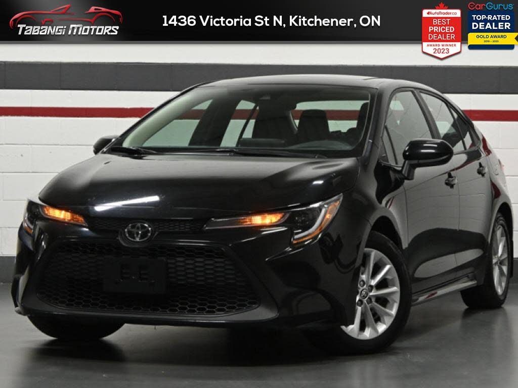 Toyota Corolla LE FWD 2022