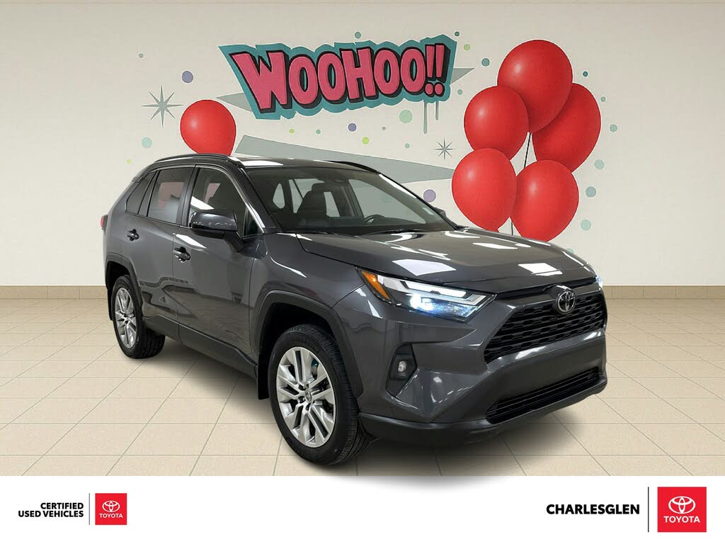 2022 Toyota RAV4 XLE AWD