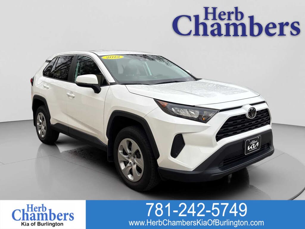 2022 Toyota RAV4 LE AWD