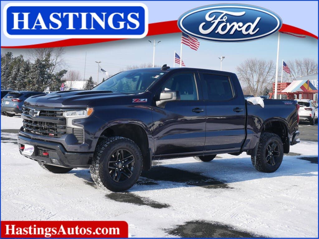 2023 Chevrolet Silverado 1500 LT Trail Boss Crew Cab 4WD