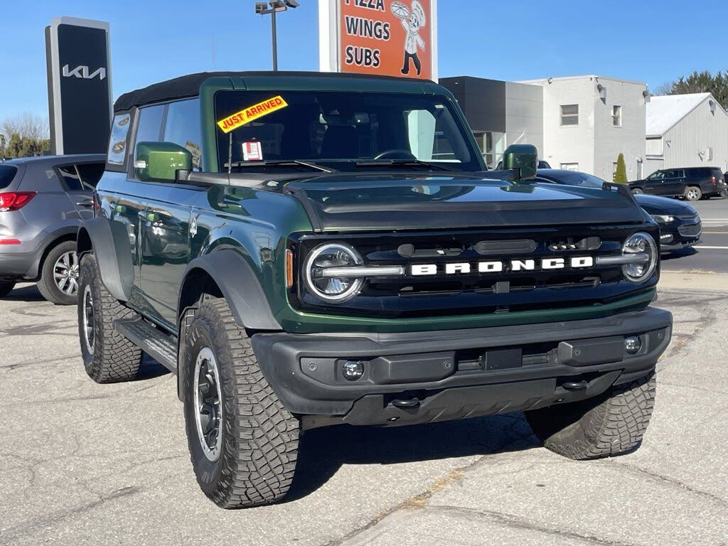 2023 Ford Bronco Badlands Advanced 4-Door 4WD