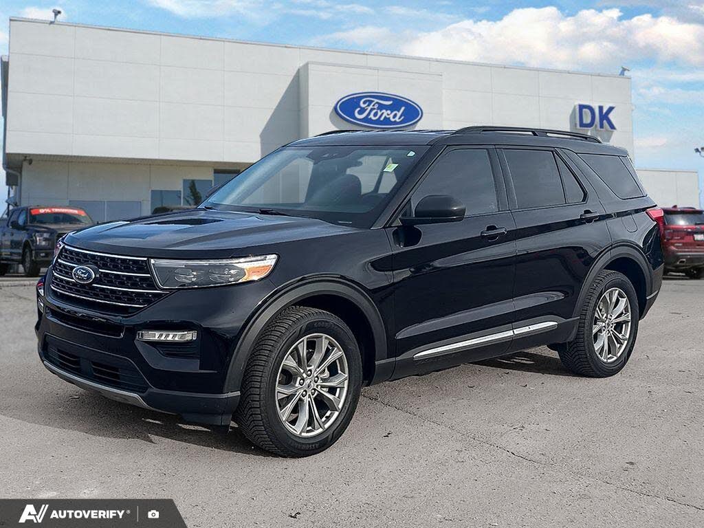 Ford Explorer XLT AWD 2023