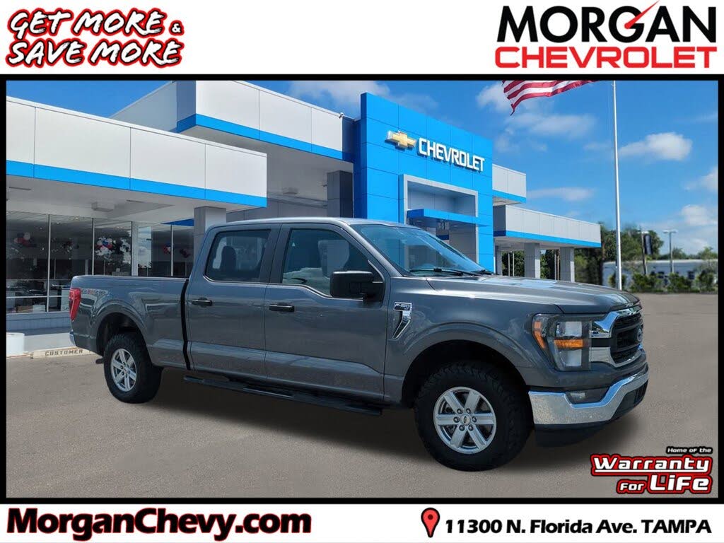 2023 Ford F-150 XLT SuperCrew 4WD