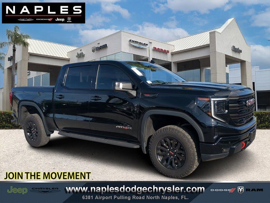 2023 GMC Sierra 1500 AT4X Crew Cab 4WD