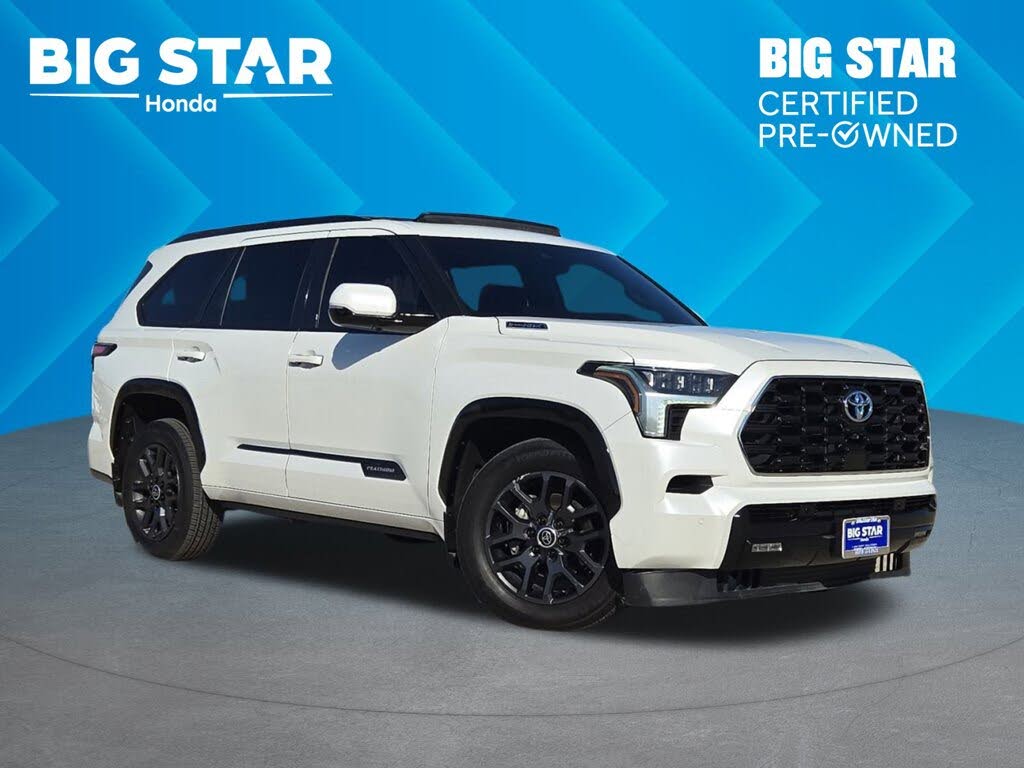 2023 Toyota Sequoia Platinum 4WD