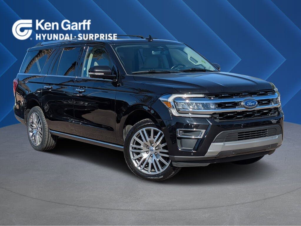 2024 Ford Expedition MAX Limited 4WD
