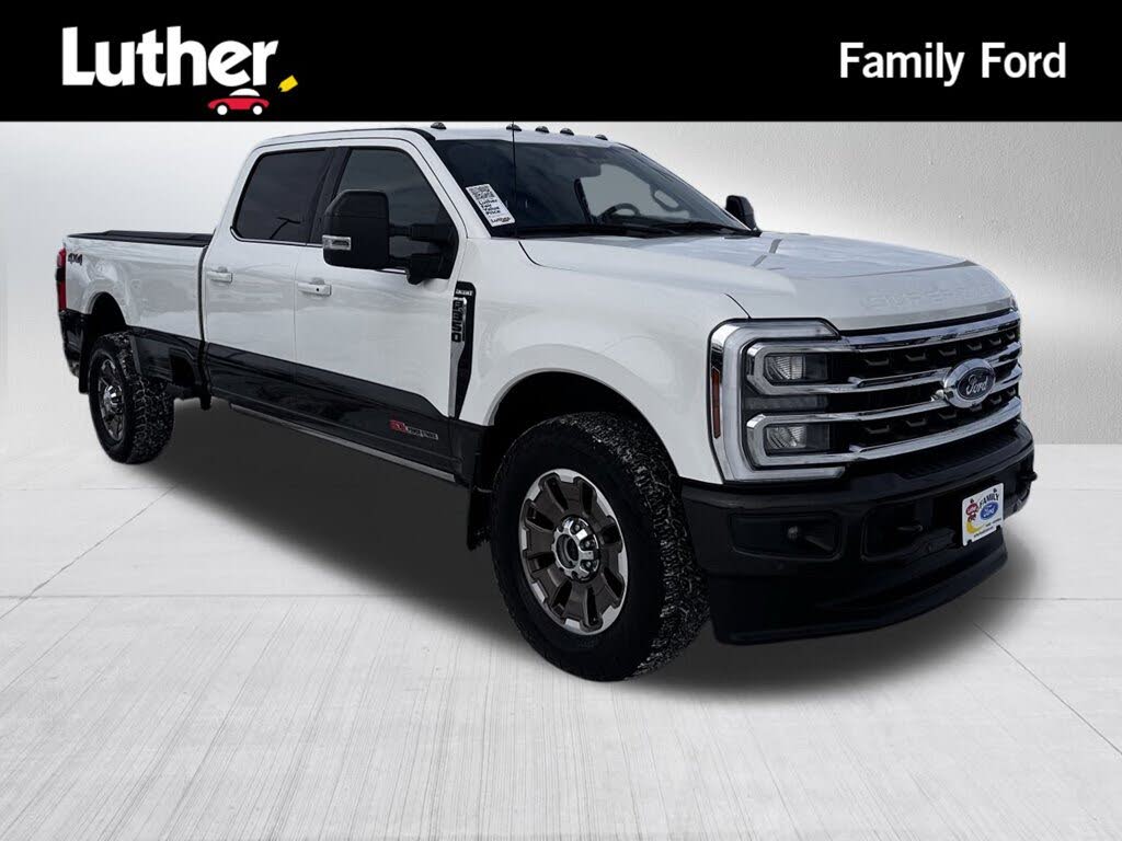 2024 Ford F-350 Super Duty King Ranch Crew Cab 4WD