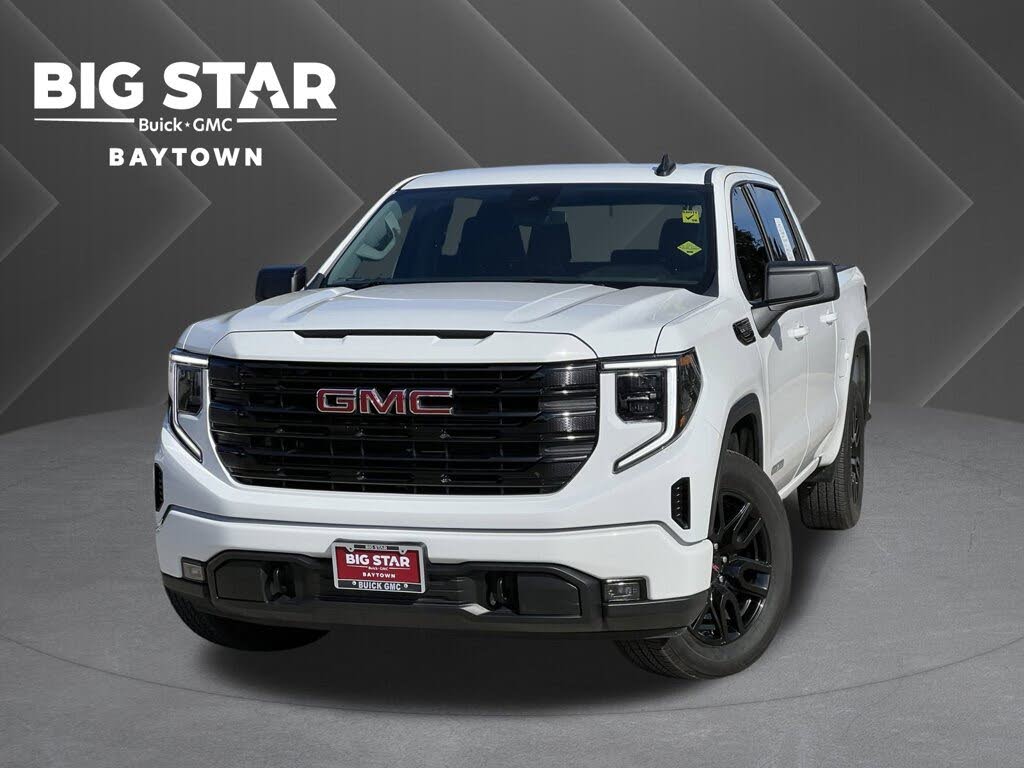 2024 GMC Sierra 1500 Elevation Crew Cab RWD