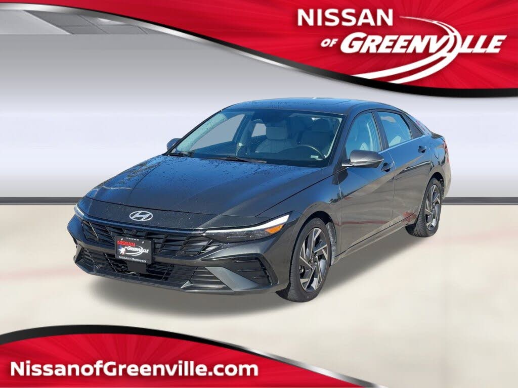 2024 Hyundai Elantra Limited FWD