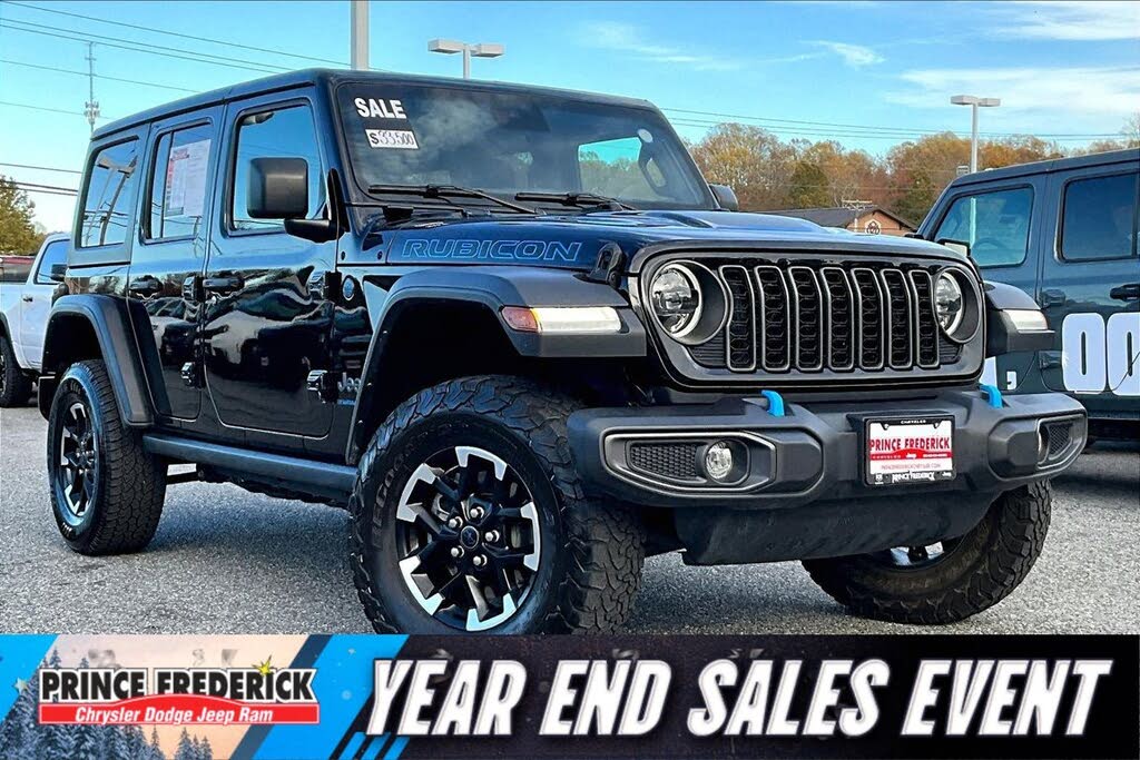 2024 Jeep Wrangler 4xe Rubicon 4WD