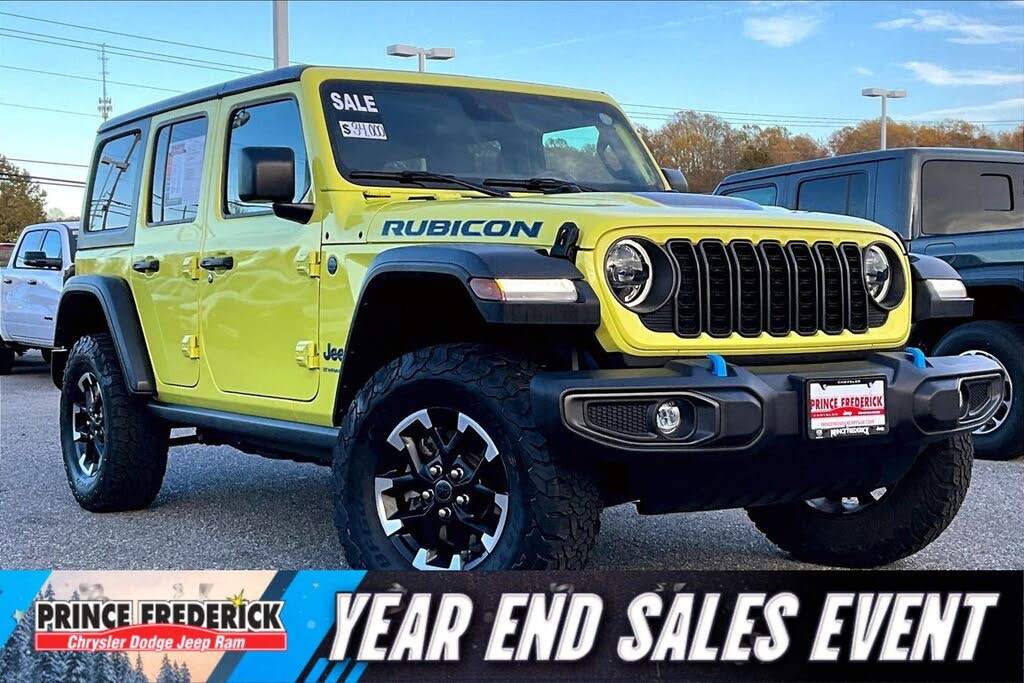 2024 Jeep Wrangler 4xe Rubicon 4WD