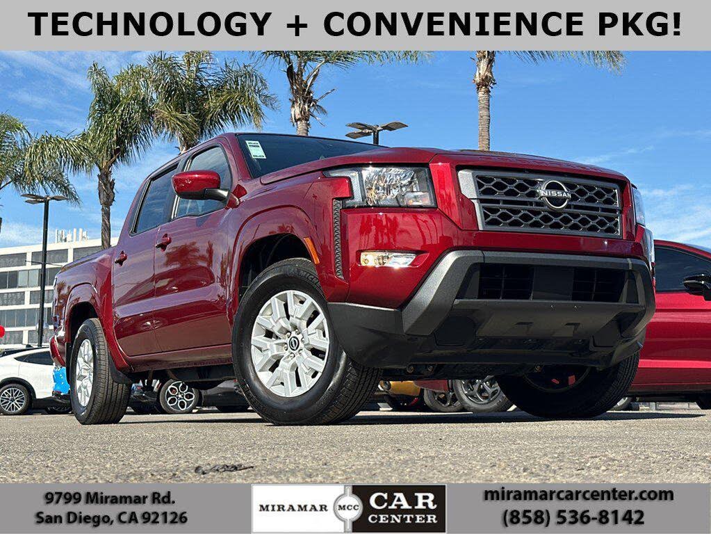 2024 Nissan Frontier SV Crew Cab RWD