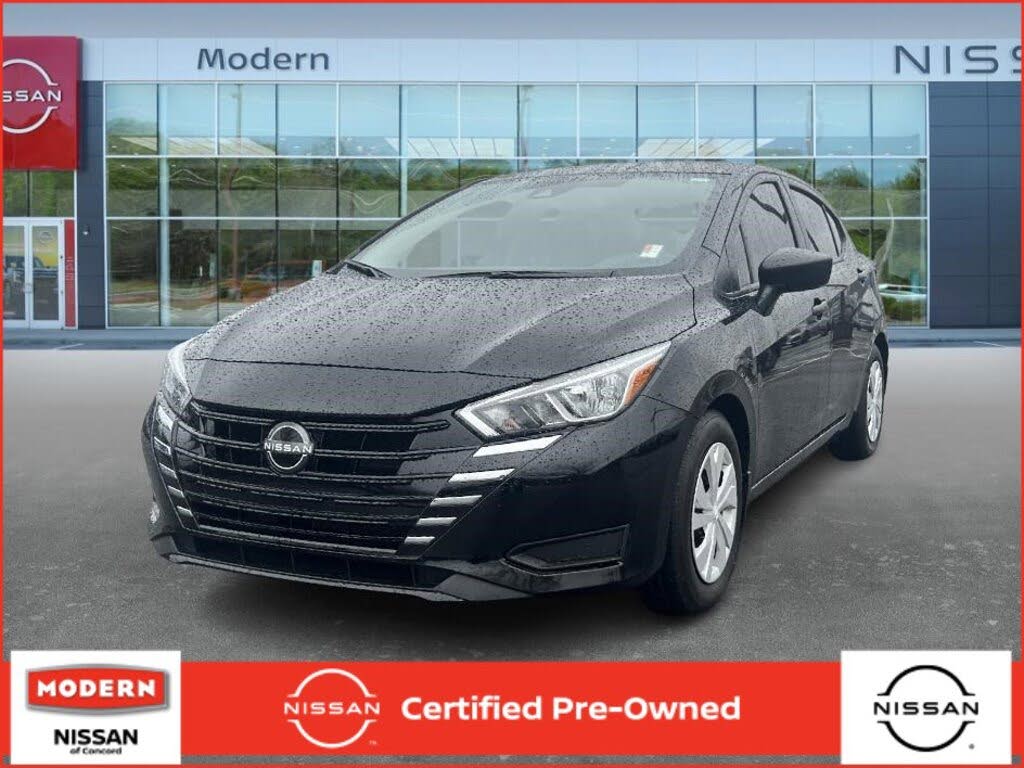 2024 Nissan Versa S FWD
