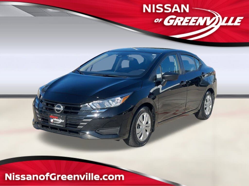 2024 Nissan Versa S FWD