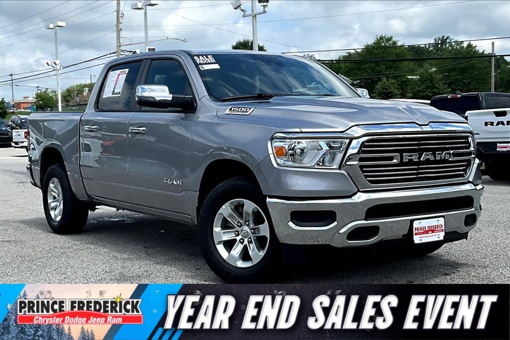 2024 RAM 1500 Laramie Crew Cab 4WD