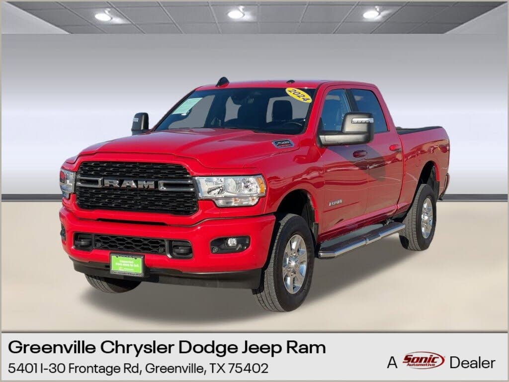 2024 RAM 2500 Big Horn Crew Cab 4WD