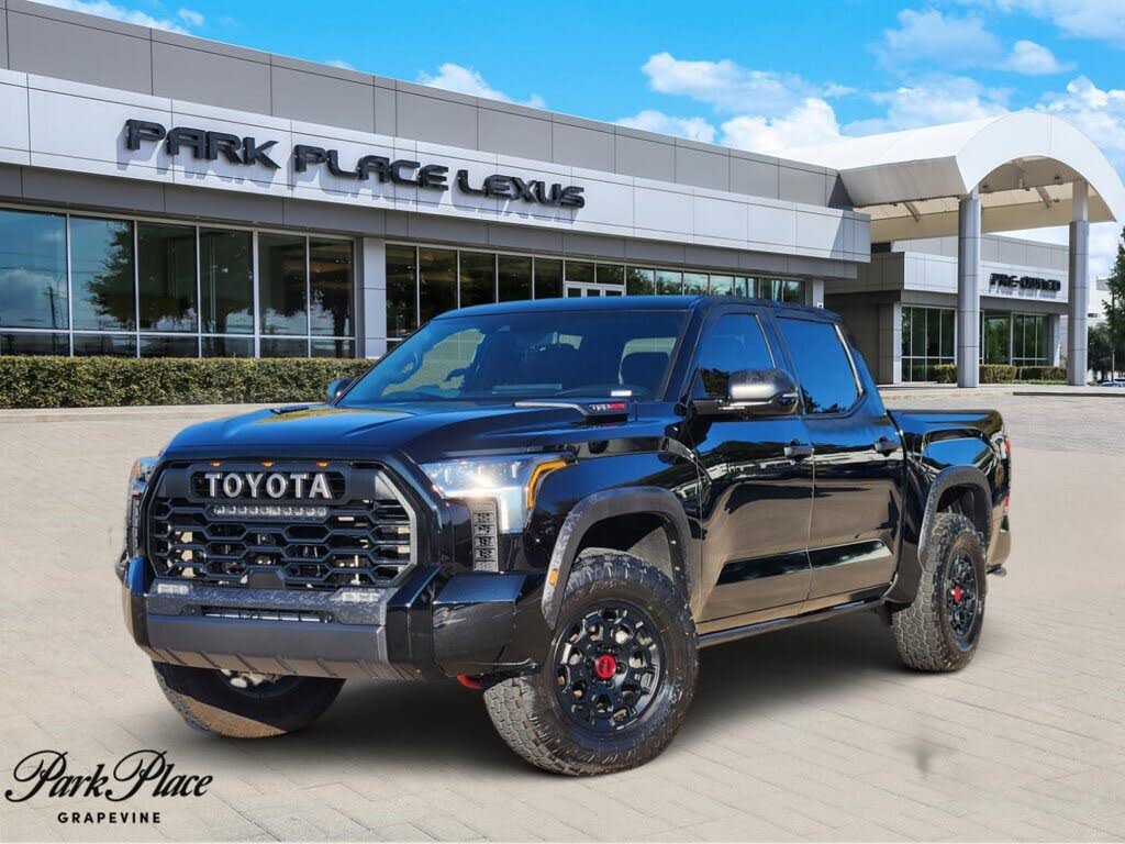 2024 Toyota Tundra Hybrid TRD Pro HV CrewMax Cab 4WD