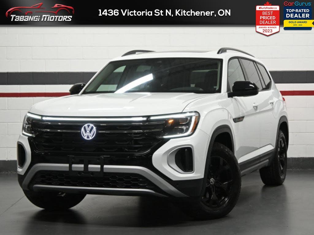 2024 Volkswagen Atlas Peak Edition 4Motion